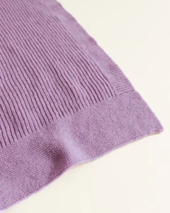 Hvid Blanket Gaston Lavender