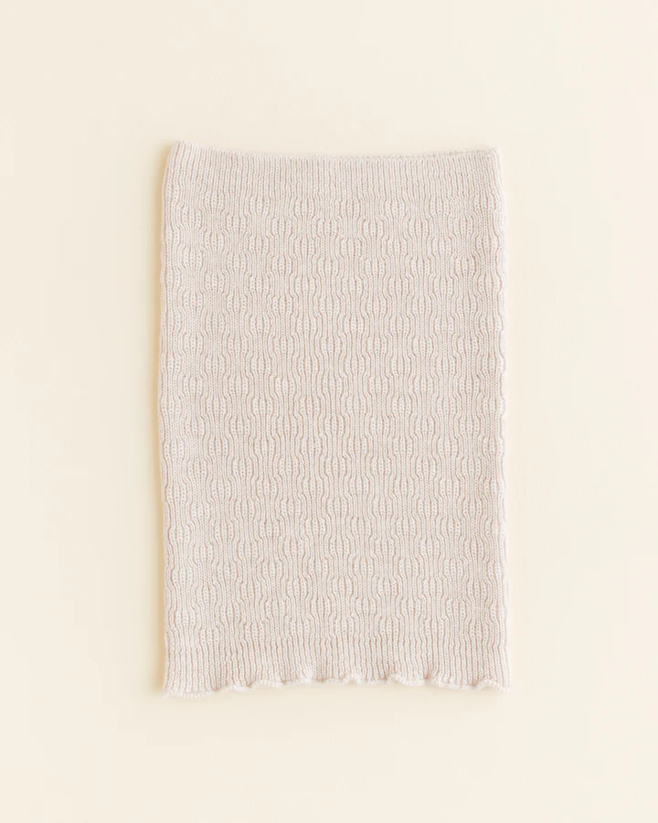 gallery image Hvid Tube Scarf Gigi Cream