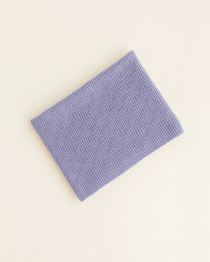 gallery image Hvid Tube Scarf Gigi Lillac