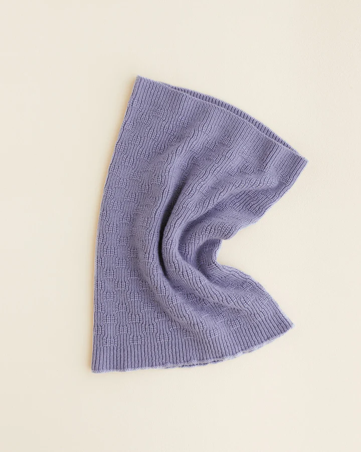 gallery image Hvid Tube Scarf Gigi Lillac