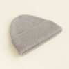 Hvid Beanie Fonzie Pebble (Adult)