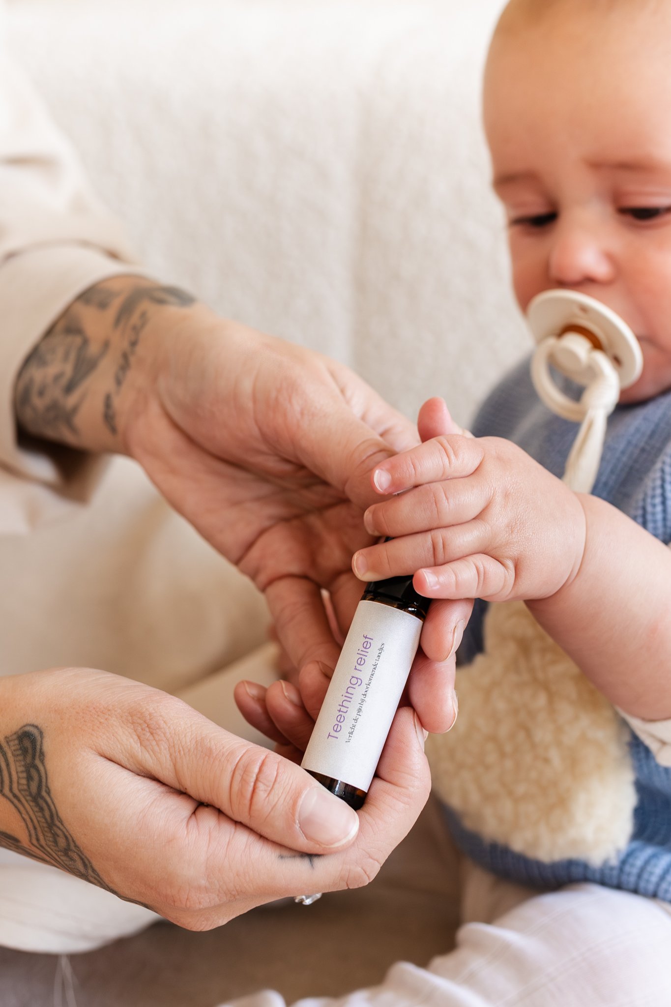 Olie roller tandjes 10ml