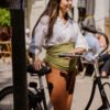 Belly Wrap | Verlours Green - Afbeelding 5