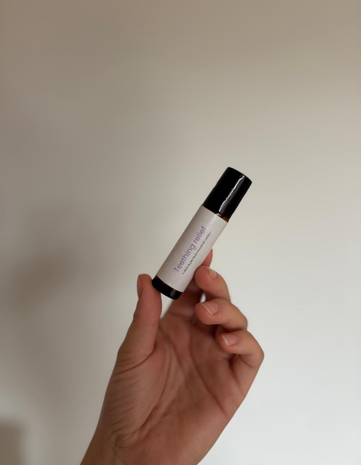 Olie roller tandjes 10ml