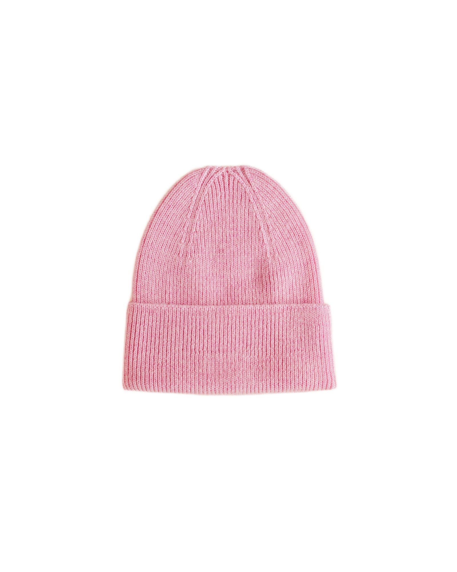 Hvid Beanie Cotton Candy | Newborn (0-6m)