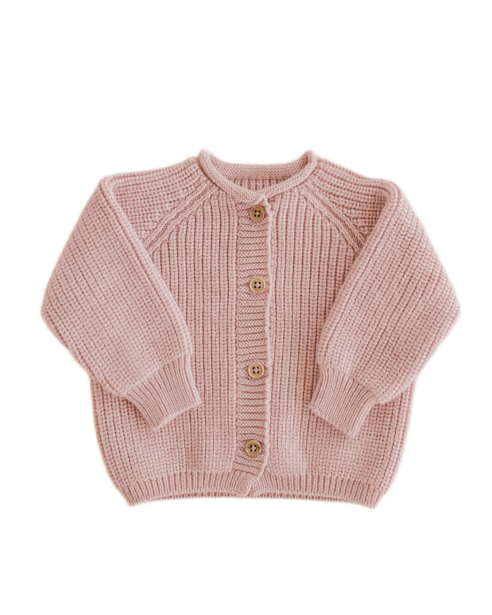 Hvid Cardigan Inga Powder