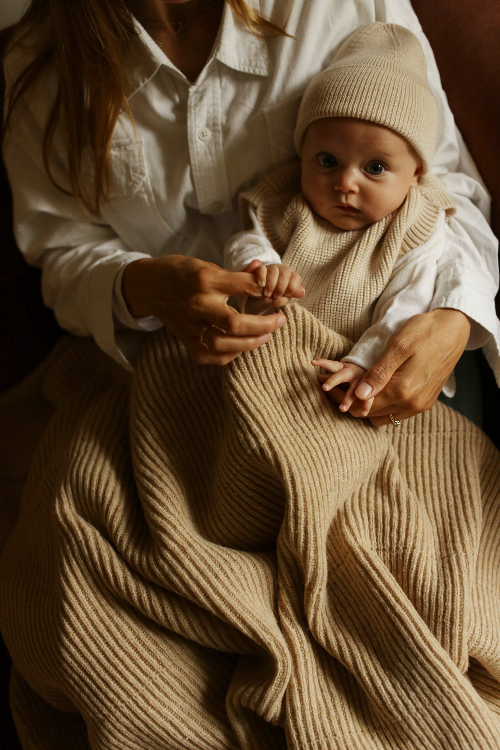 gallery image Hvid Blanket Gaston Beige