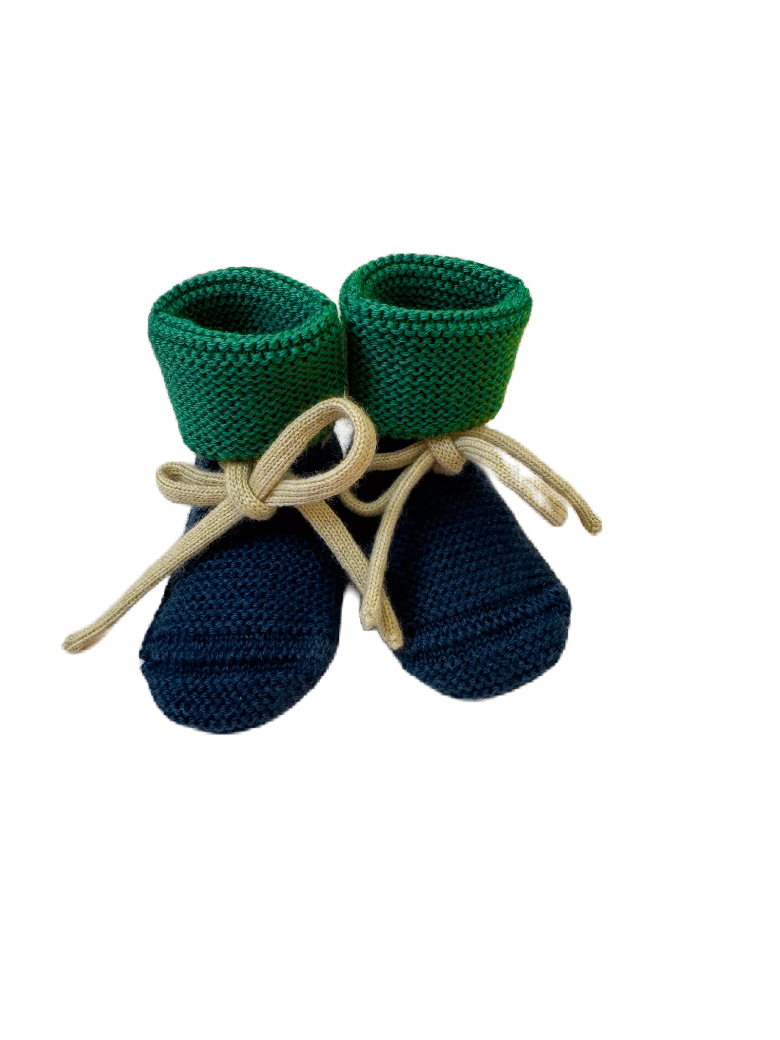 Hvid slofjes Blue/Grass