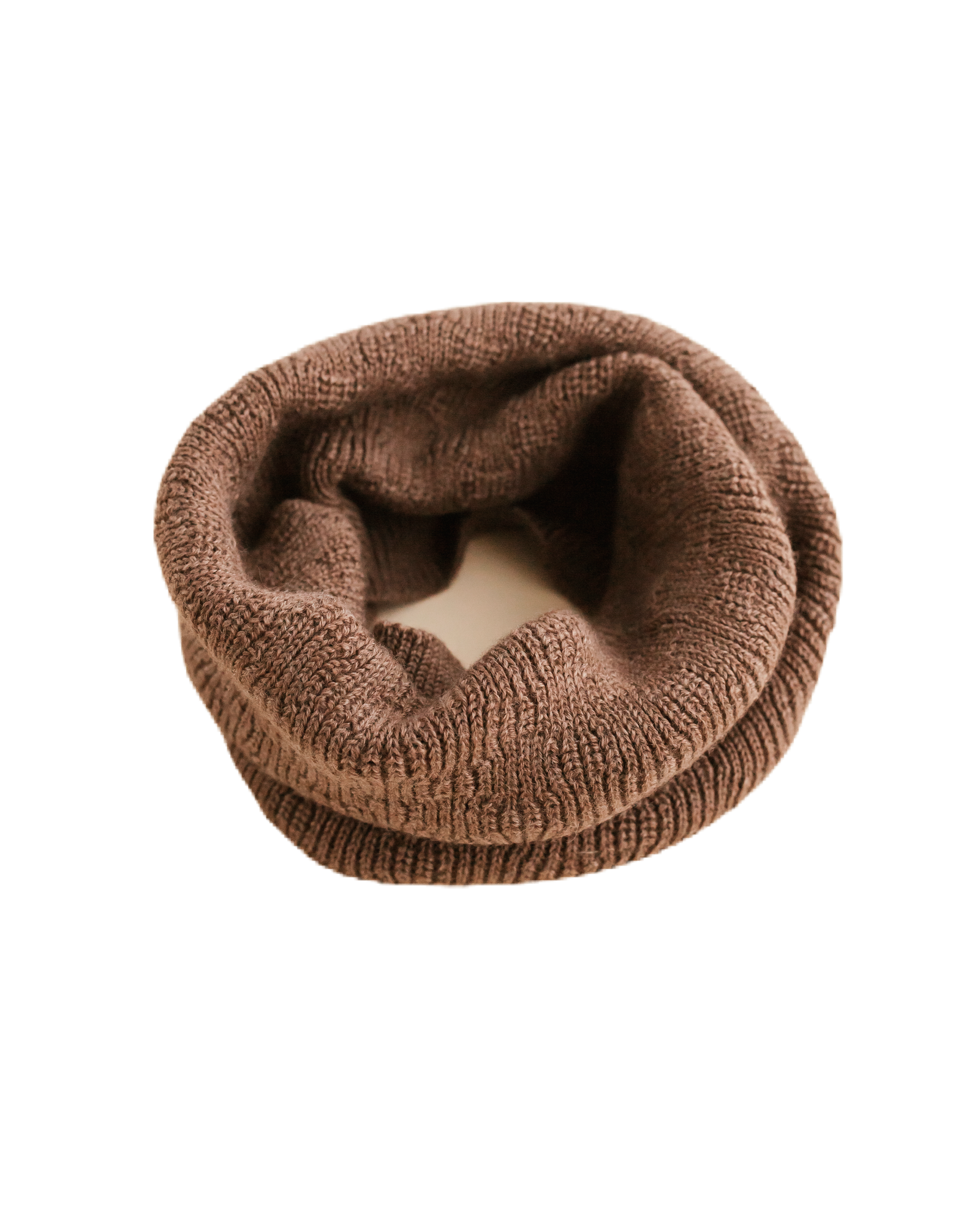 Hvid Tube Scarf Gigi Mocha