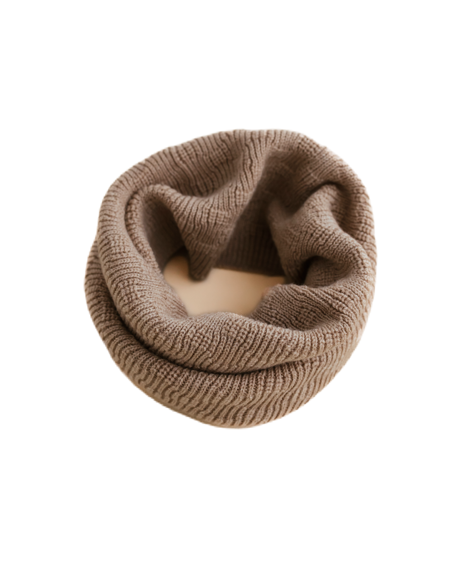 Hvid Tube Scarf Gigi Sand