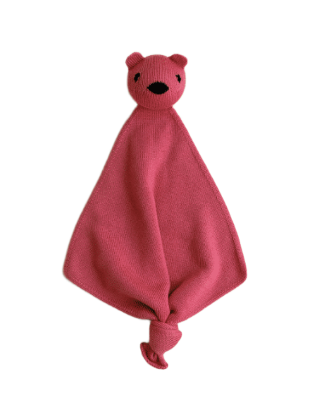 Hvid Teddy Tokki Comforter |  Lollipop