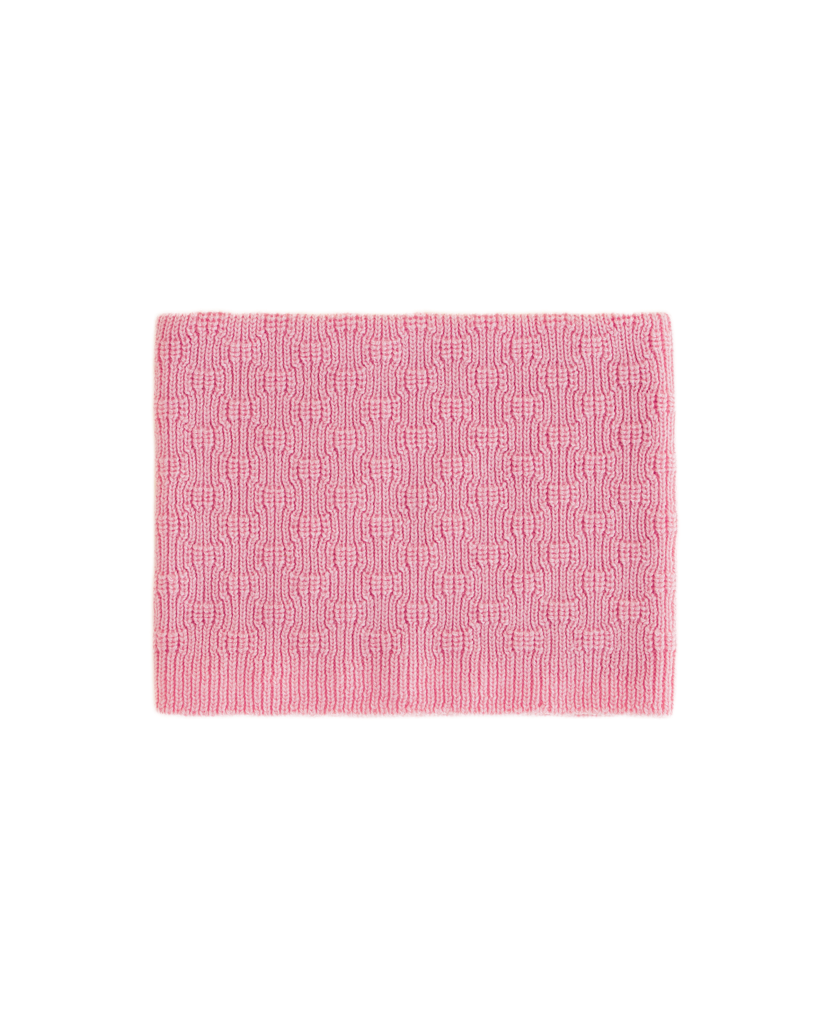 Hvid Tube Scarf Gigi Cotton candy