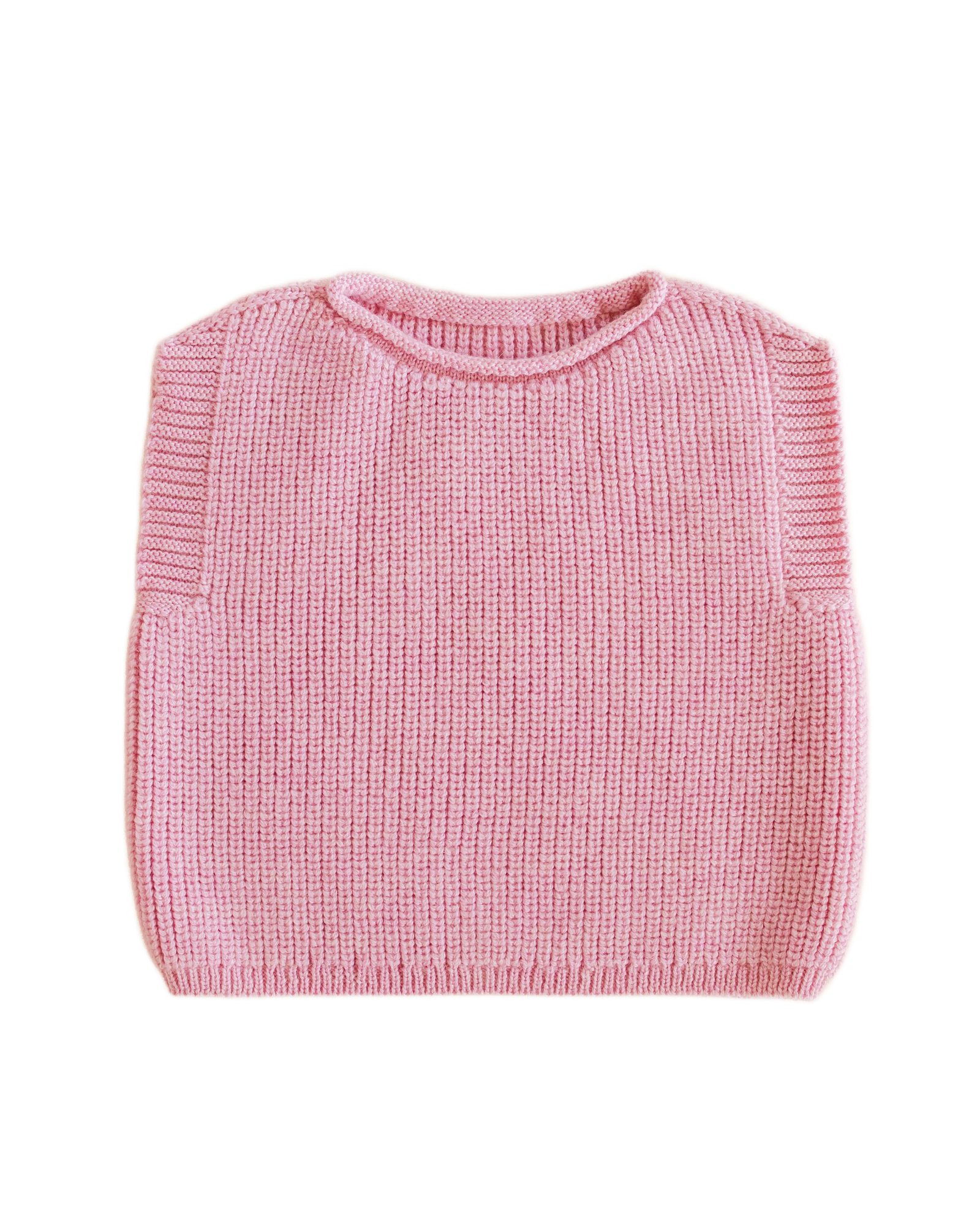 Hvid Vest Harvey Cotton candy