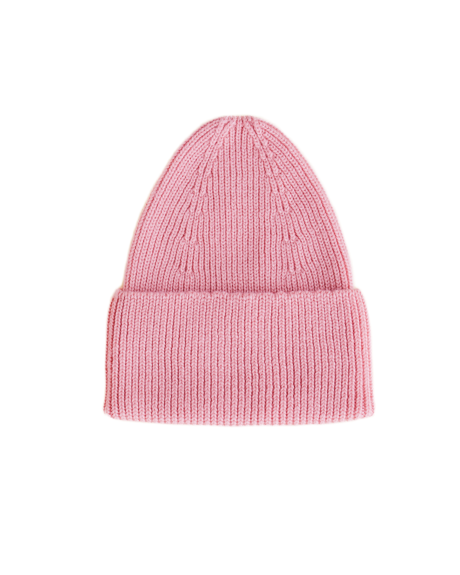 Hvid Beanie Fonzie Cotton Candy (4m-18m)