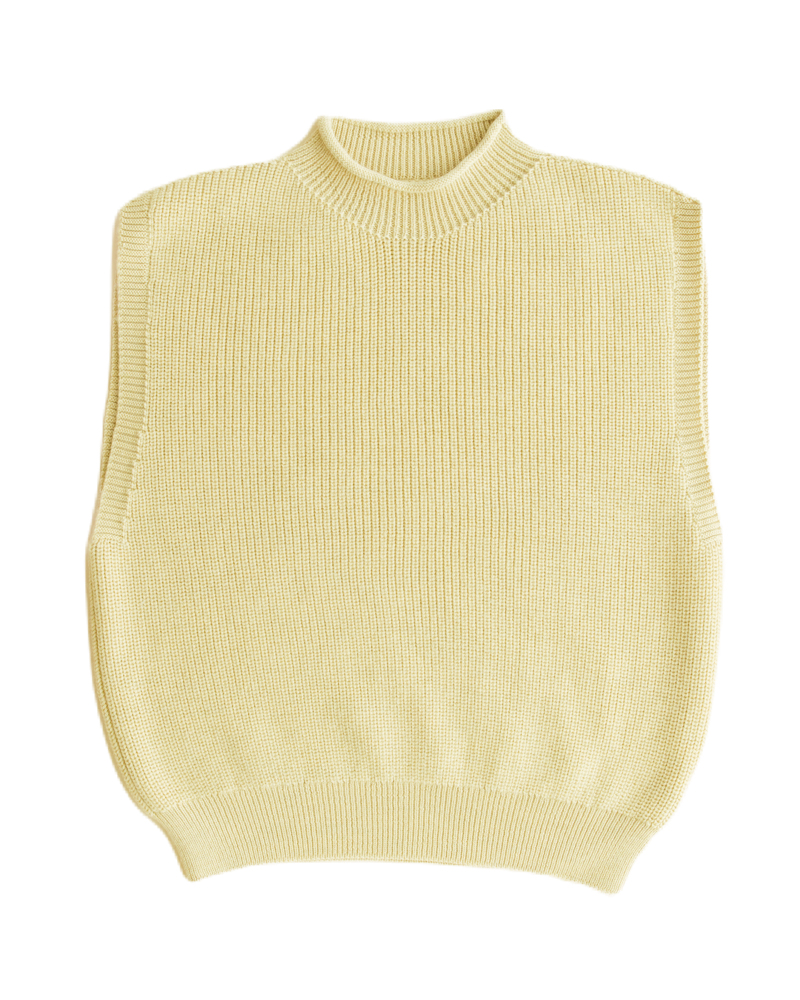 Hvid Vest Helle Adult Light Yellow