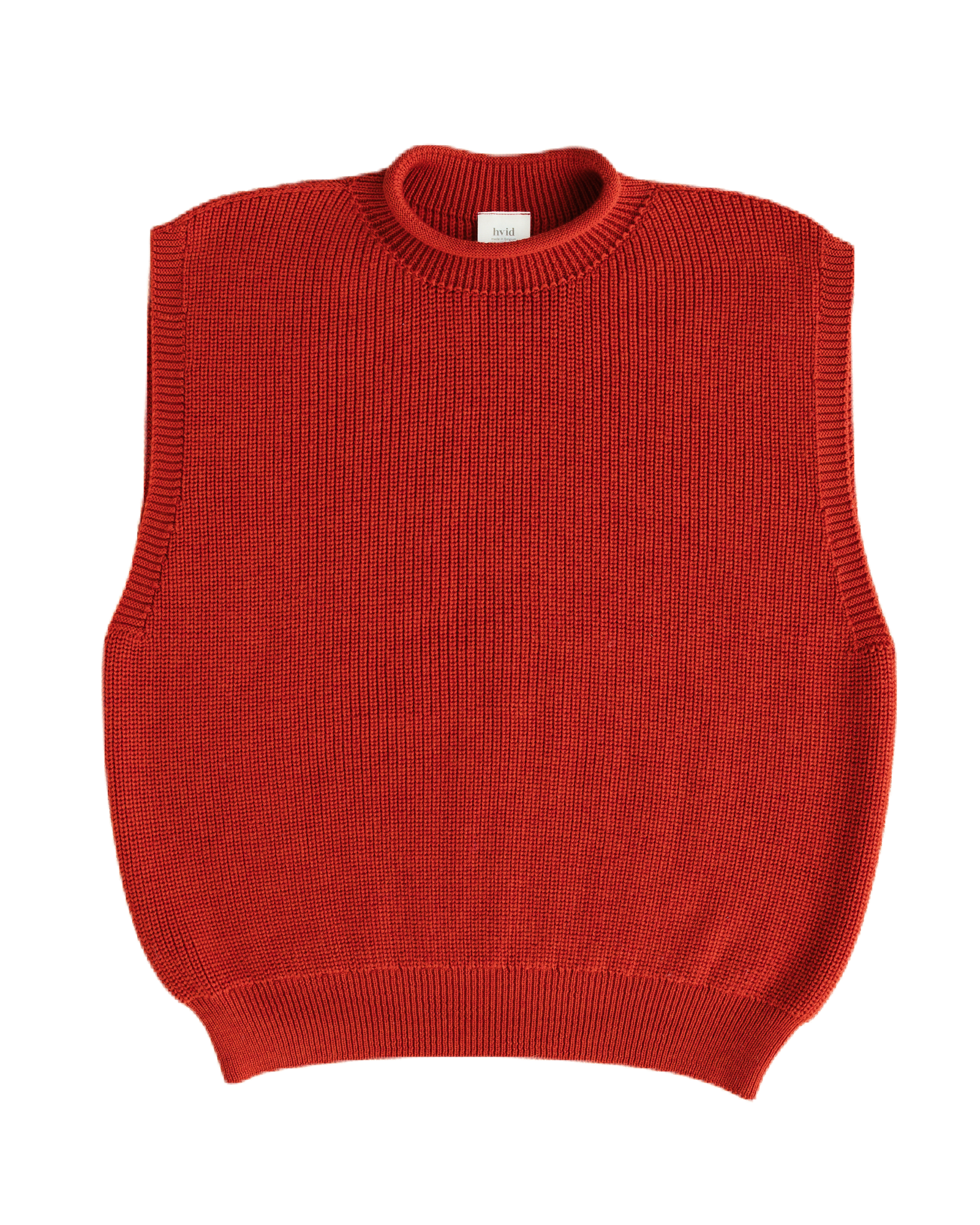 Hvid Vest Helle Adult Red