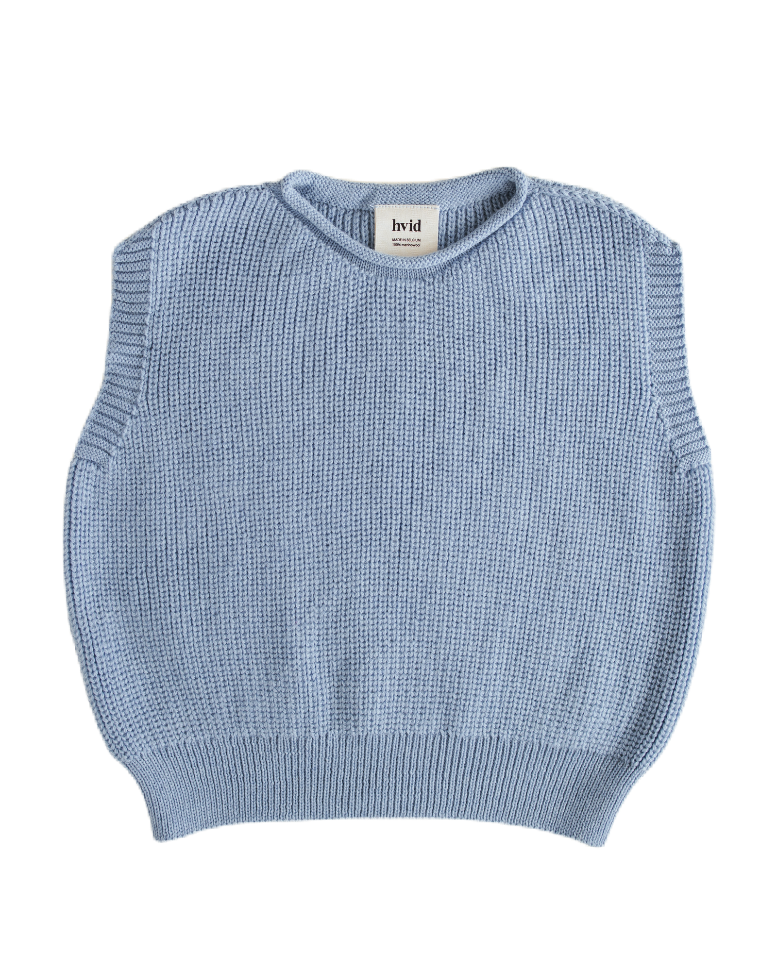 Hvid Vest Harvey Kid (2y) Light Blue