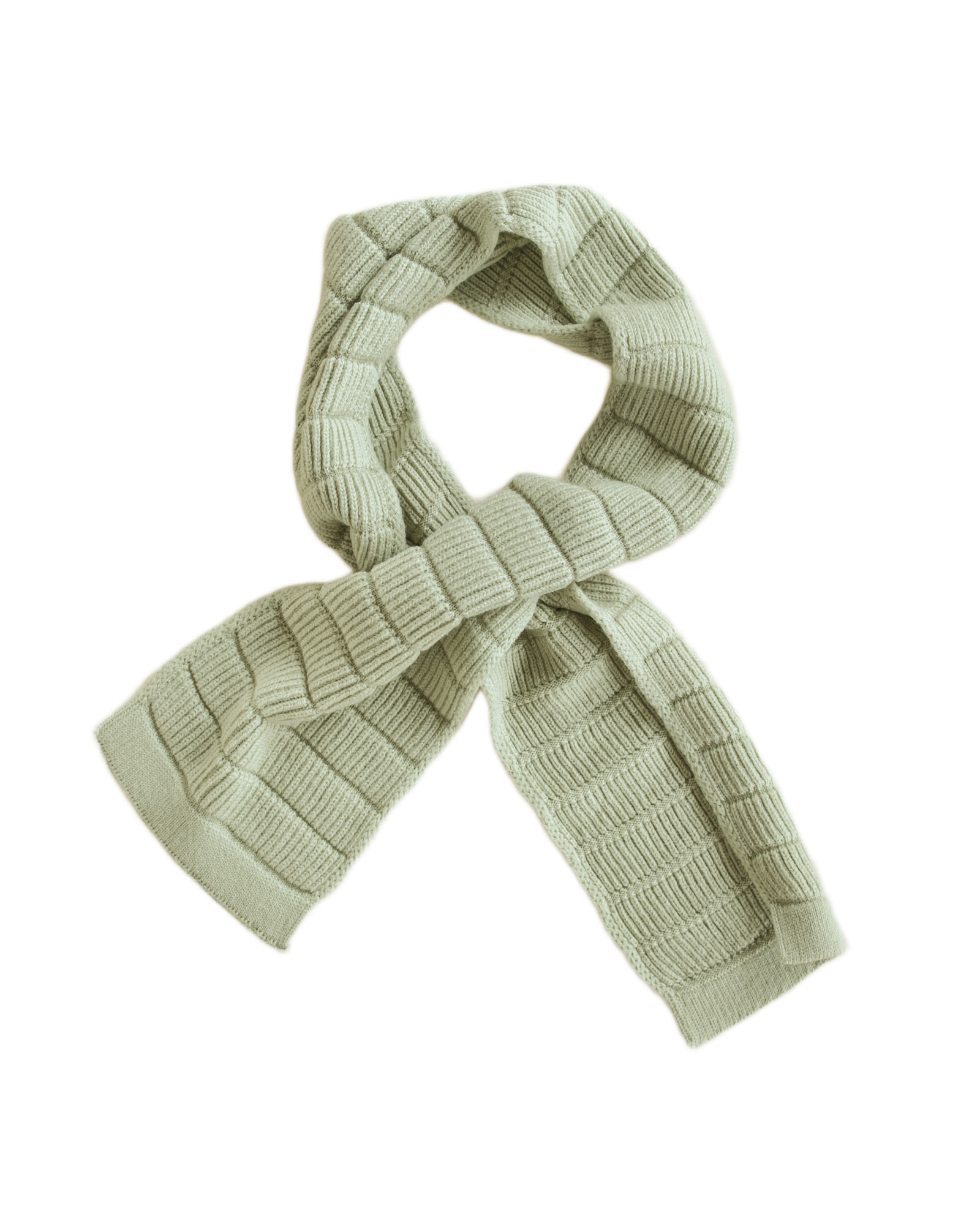 Hvid Scarf Jacobino Mint