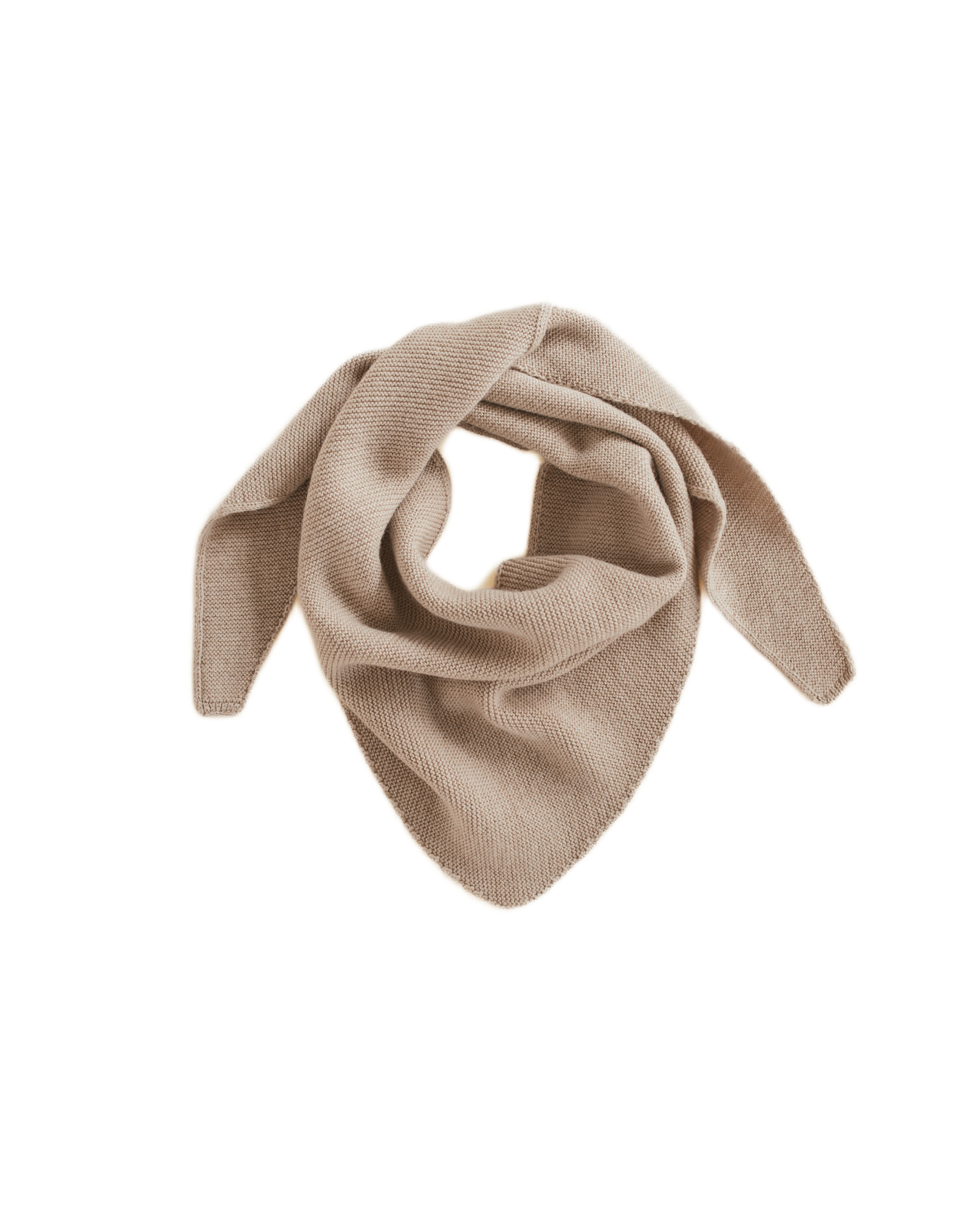 Hvid Scarf Josephina Sand
