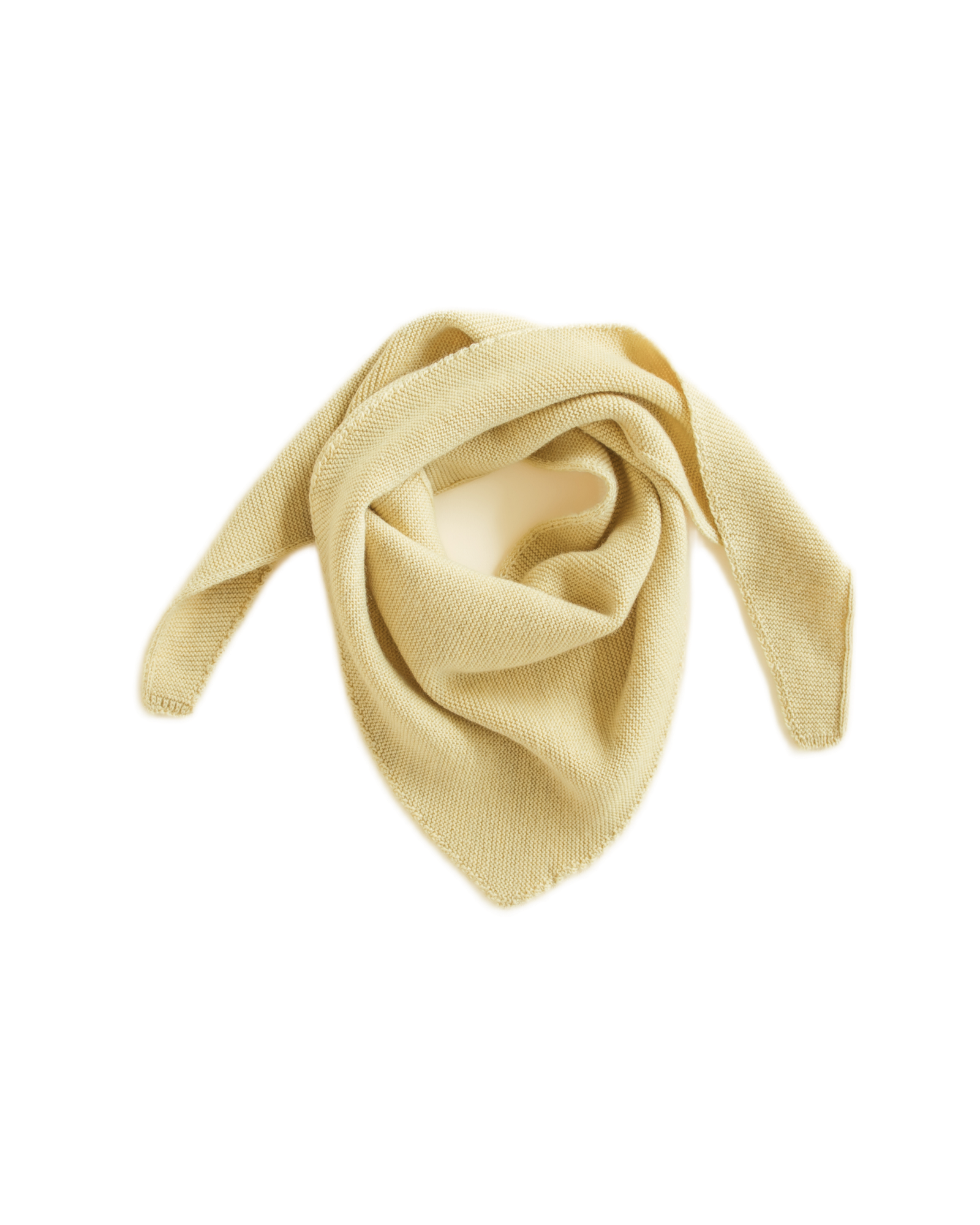 Hvid Scarf Josephina Light Yellow