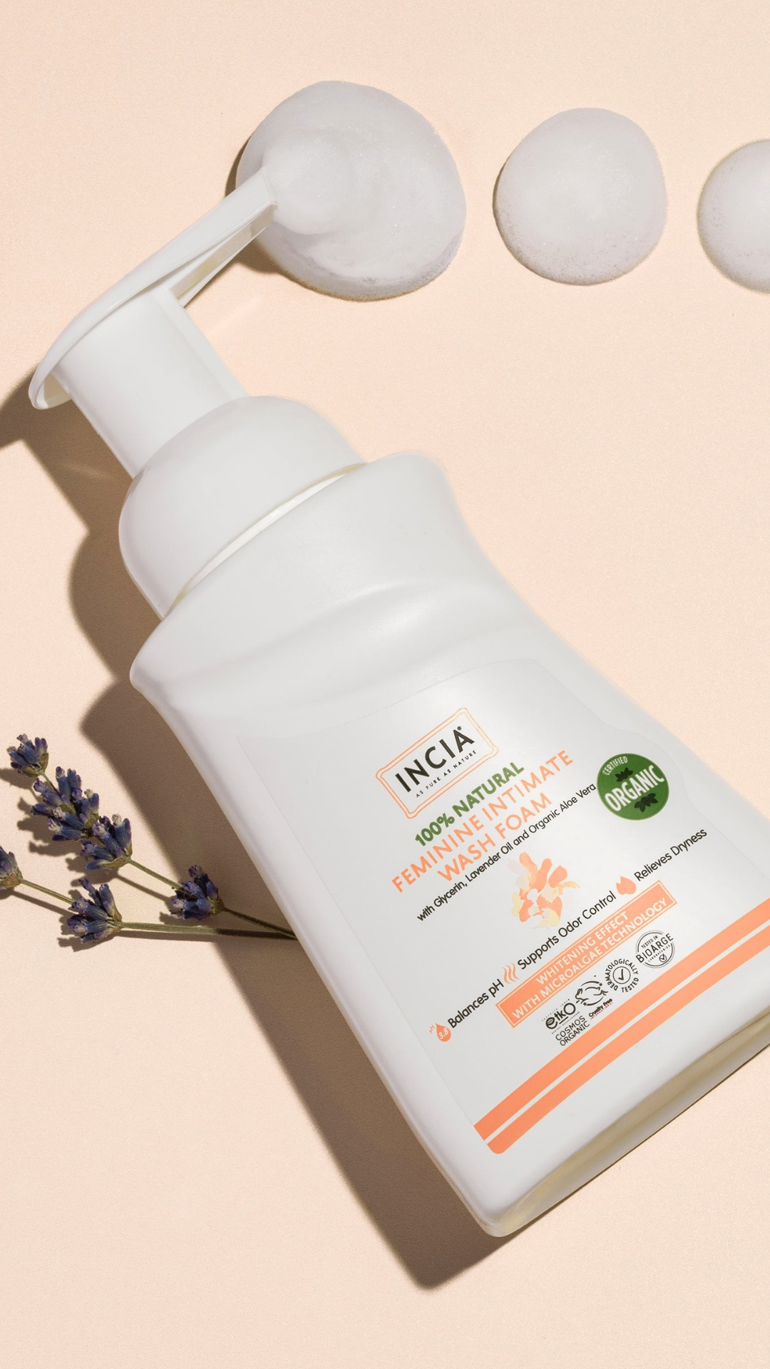 INCIA Feminine Intimate Wash Foam