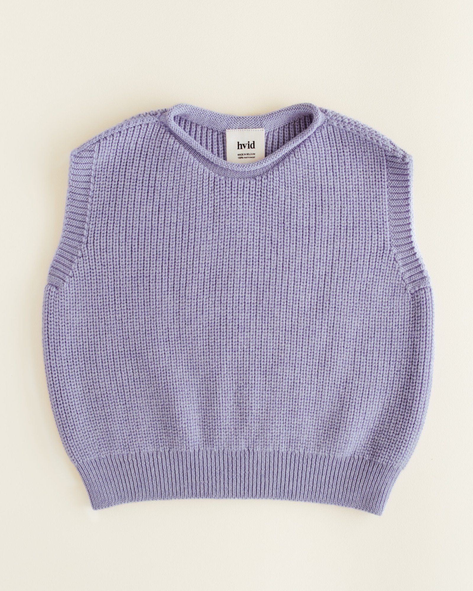 Hvid Vest Harvey Kid (4y) Lilac