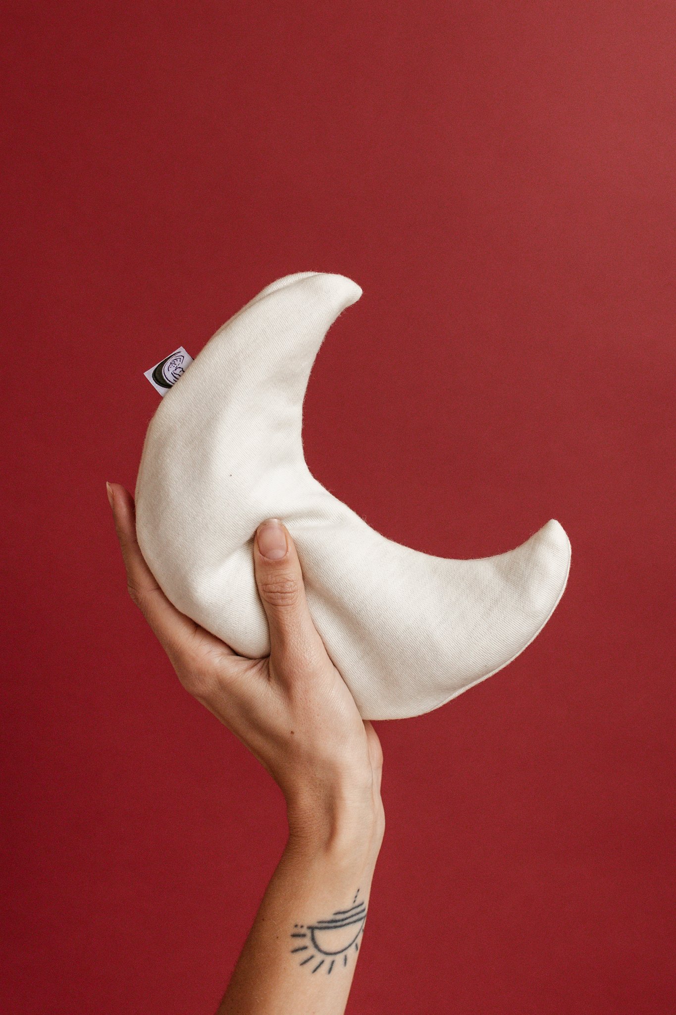 Warmtemaantje Merinowol Nature