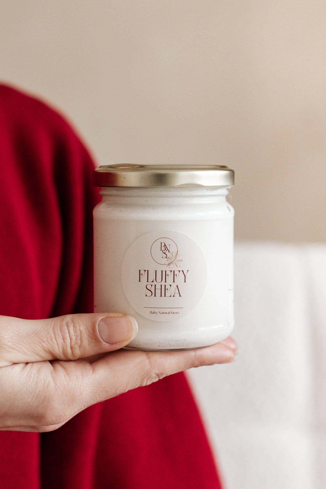 Fluffy Shea butter 210ml