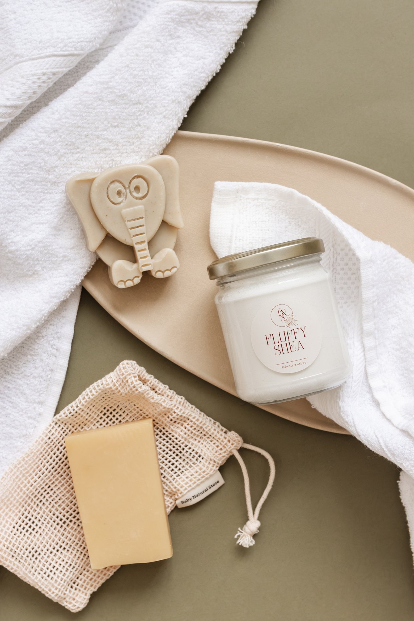 Fluffy Shea Butter Voordeelpakket – Fluffy Shea, Shampoo & Shea Butter Zeep