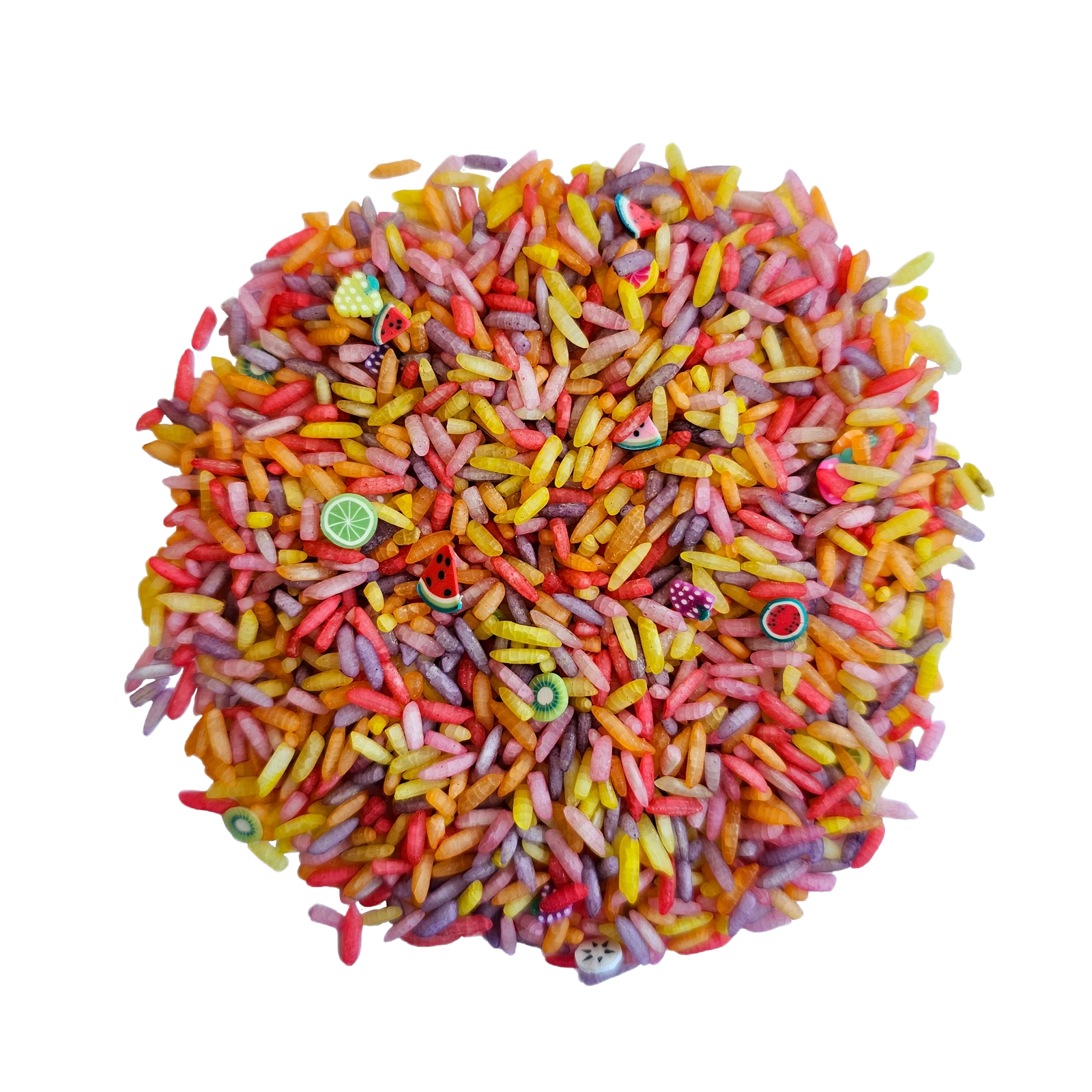 Grennn speelrijst fruit mix 300gr