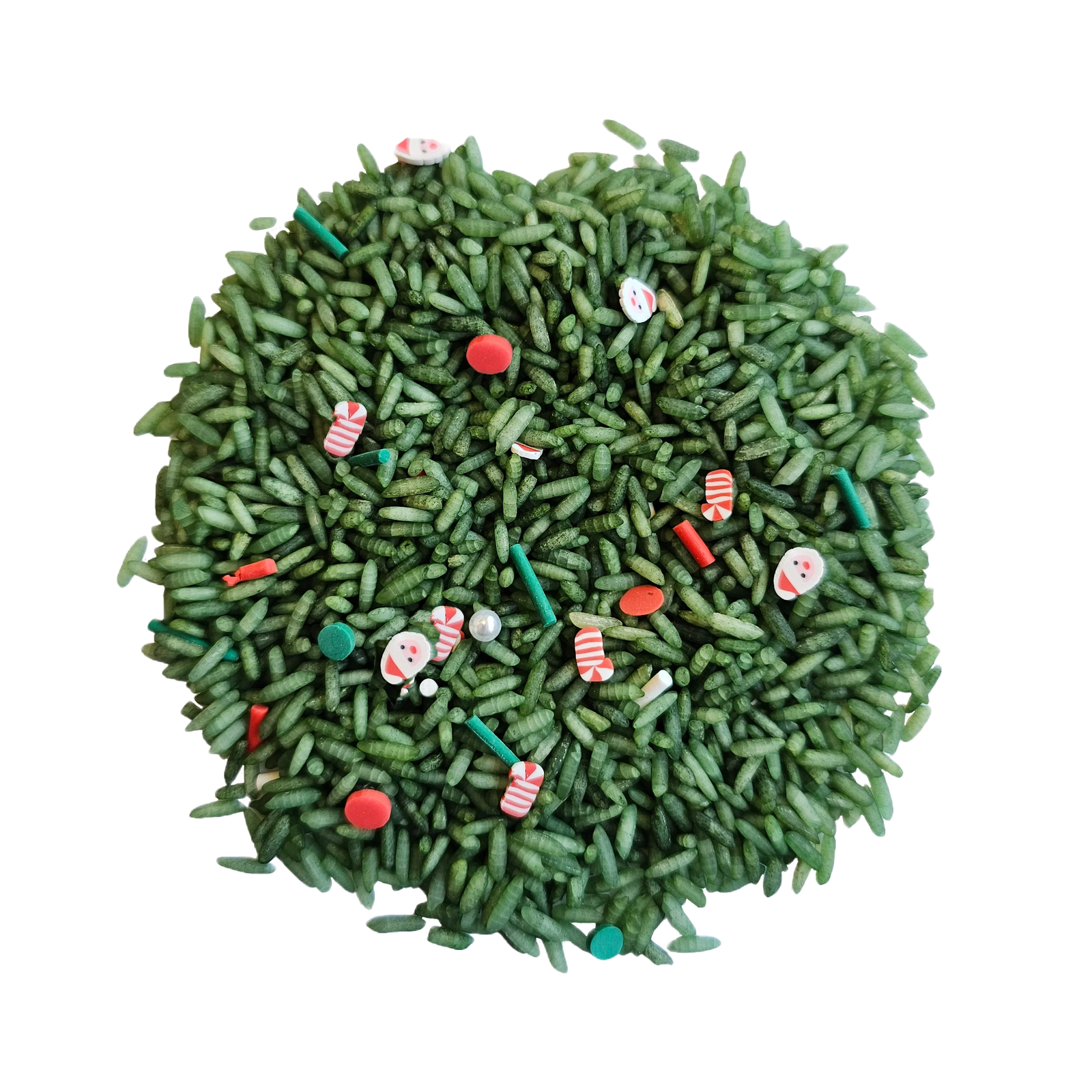 Grennn speelrijst santa claus mix 300gr