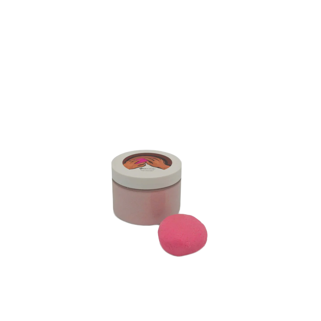Grennn maak je eigen klei - Roze 120gram