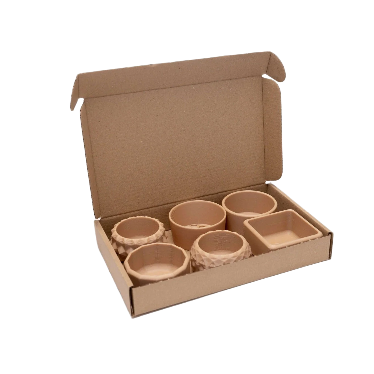 Grennn speelbakjes set × 6