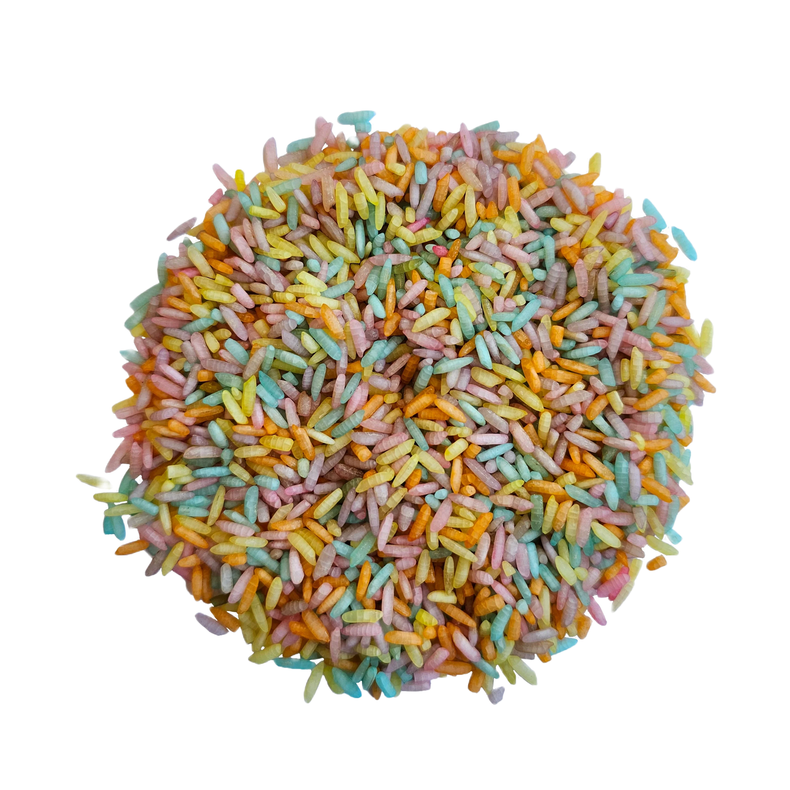 Grennn speelrijst pastel mix 300gr