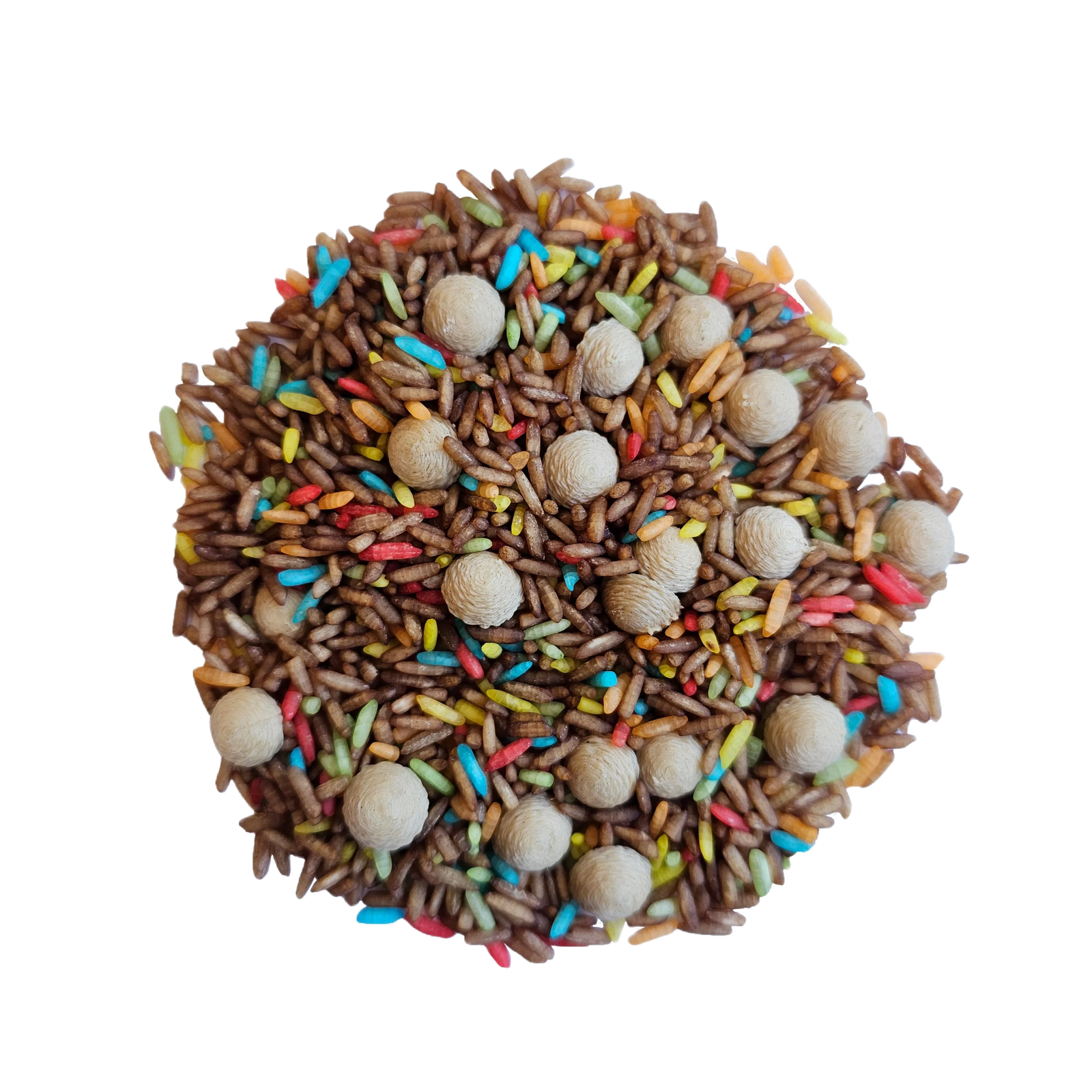 Grennn speelrijst sint met Grennn mix 300gr