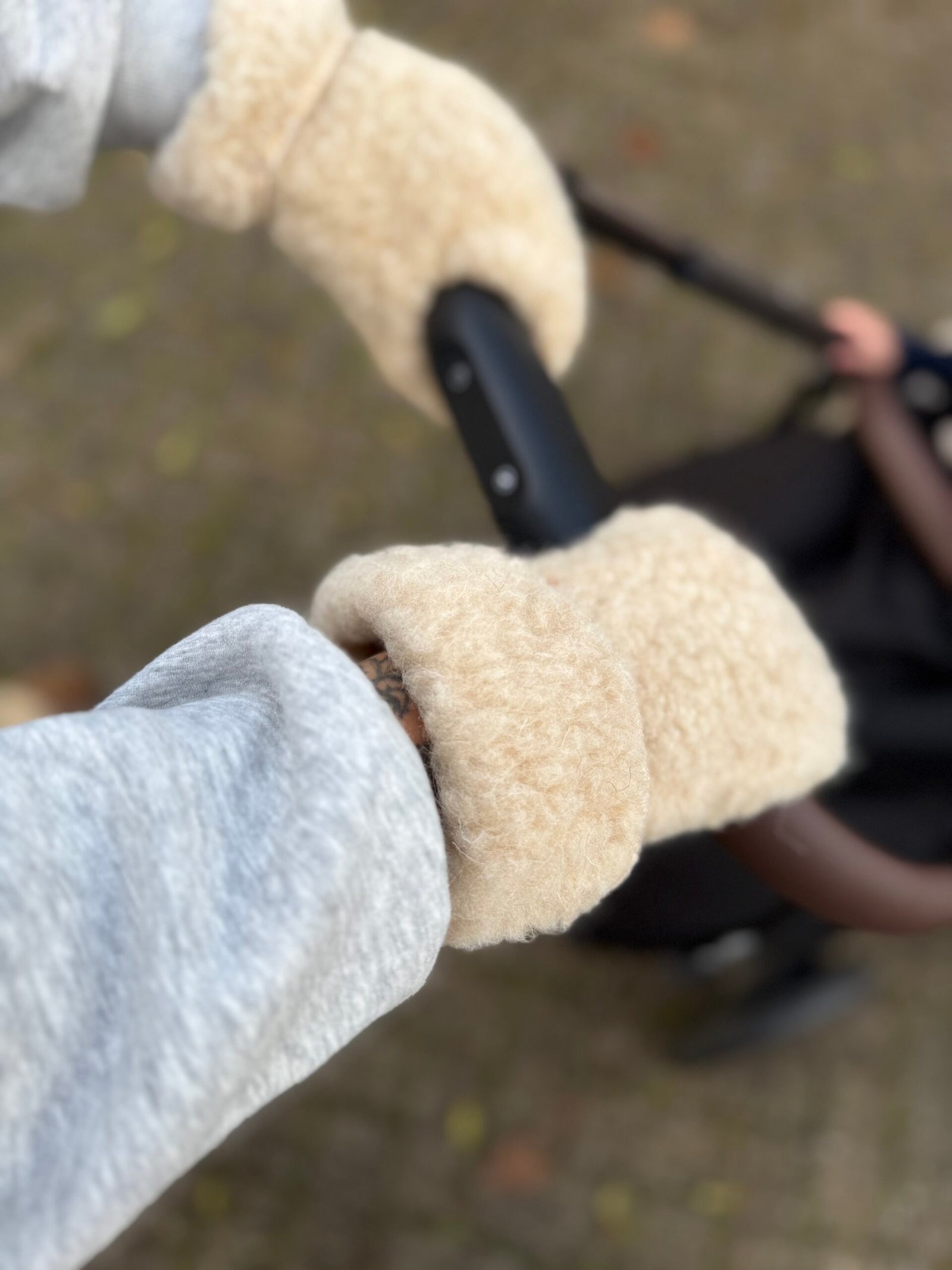 Wollen Wanten Volwassenen - Afbeelding 4