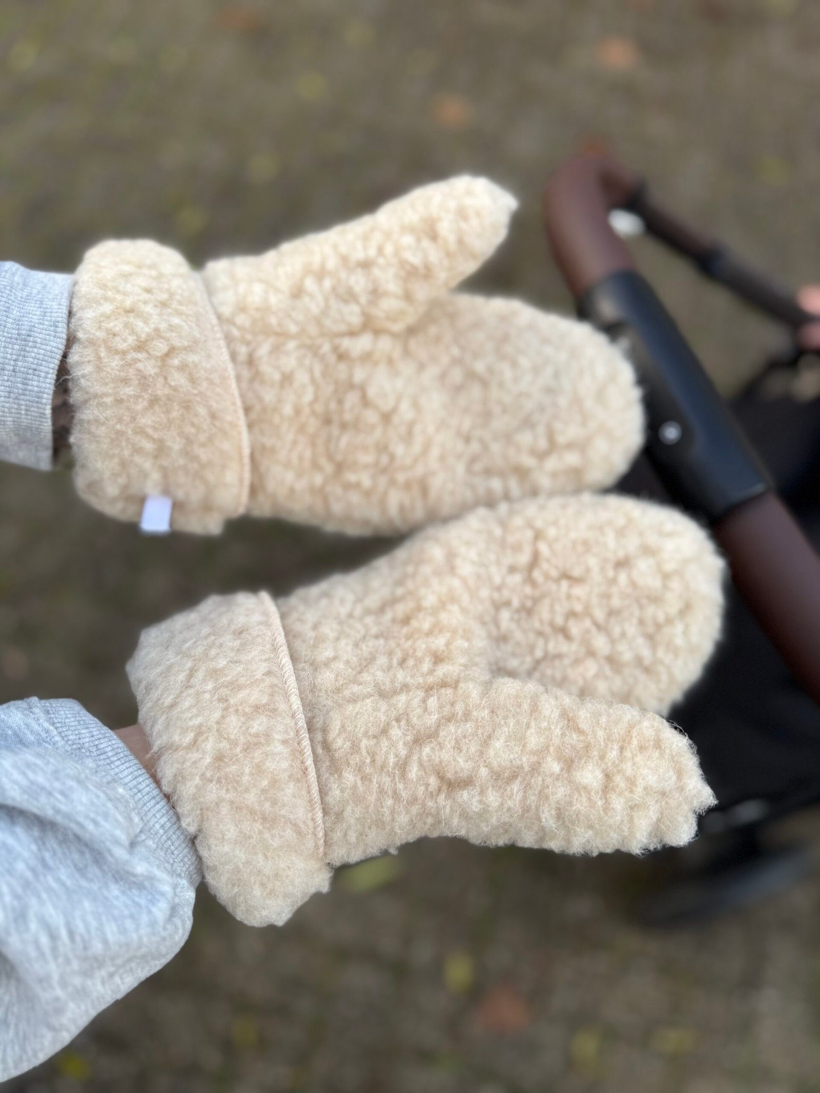 Wollen Wanten Volwassenen - Afbeelding 3