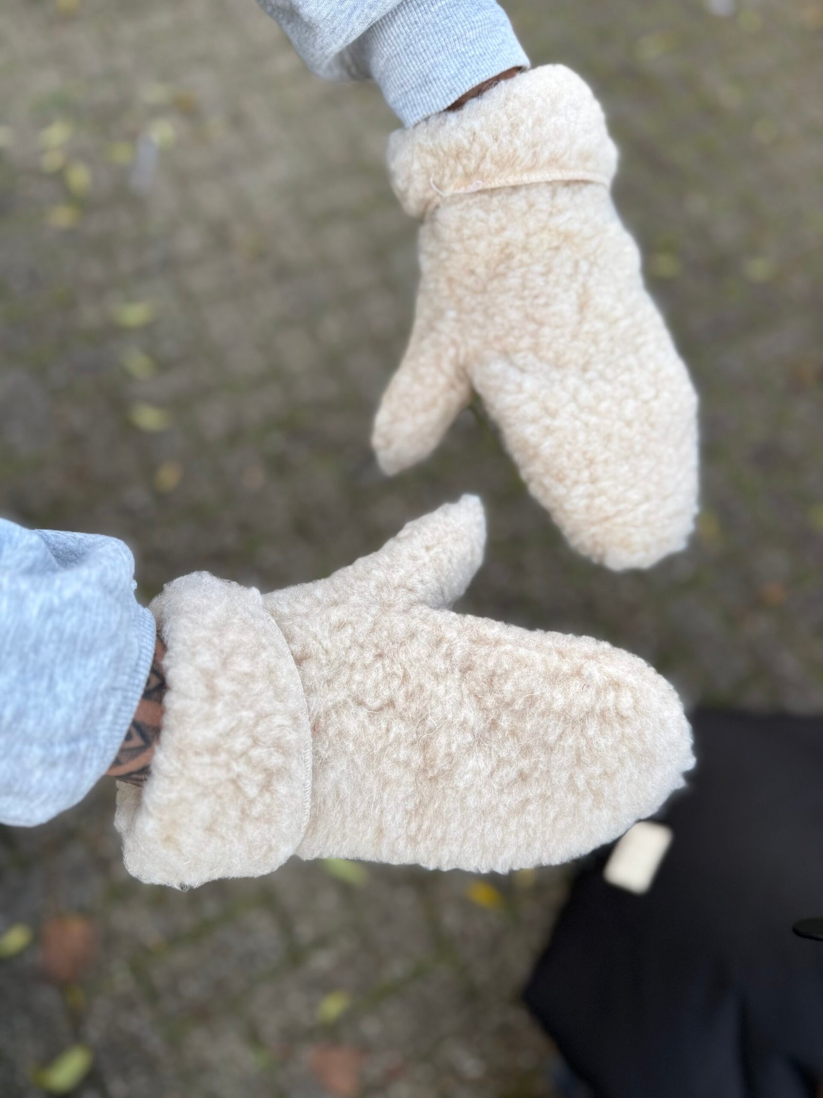 Wollen Wanten Volwassenen