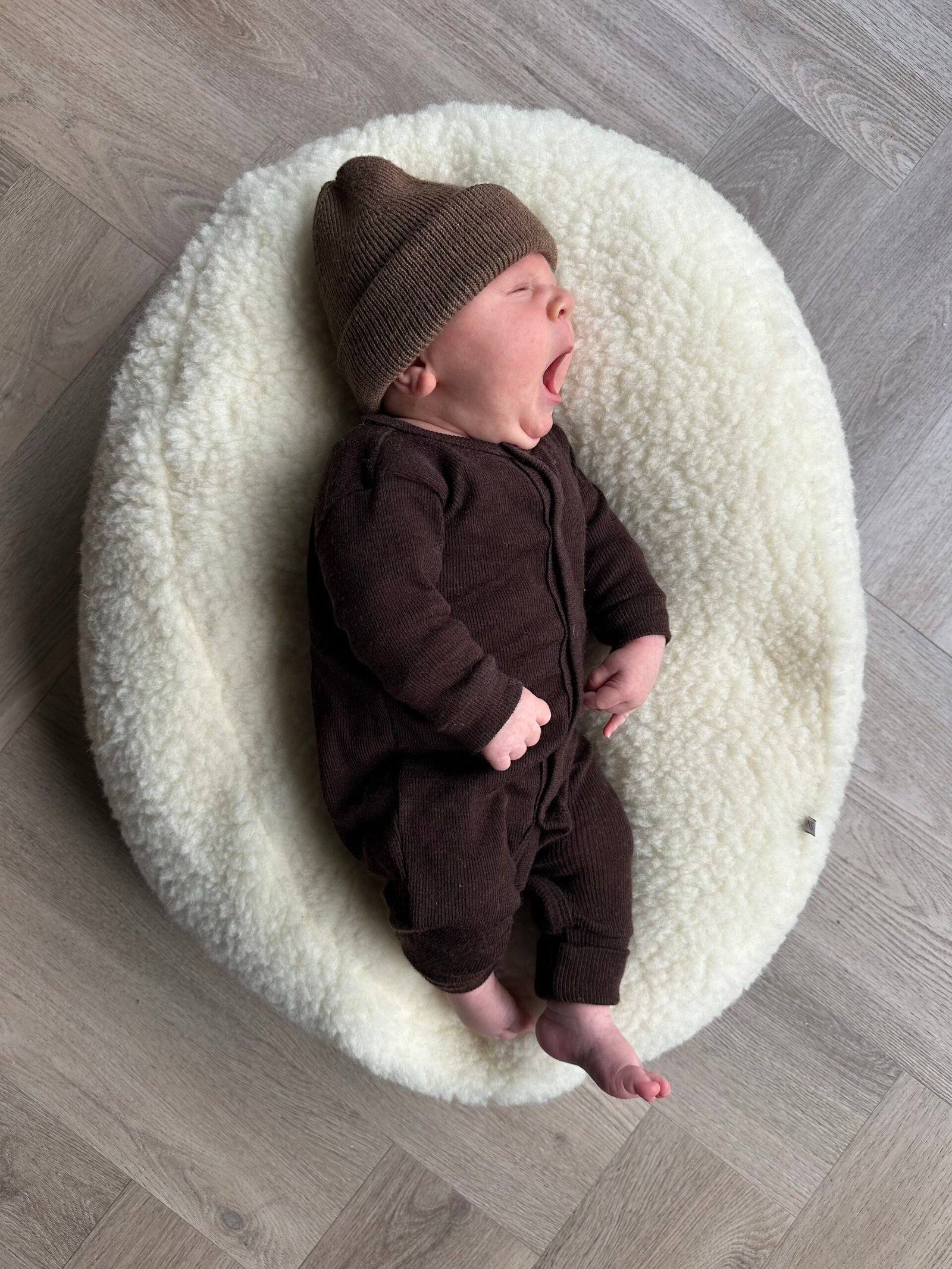 Wollen voedingskusssen hoes - Afbeelding 3