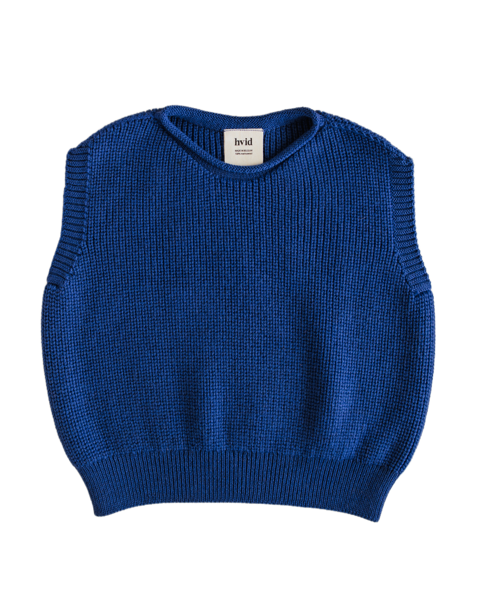 Hvid Vest Harvey Kid (2y) Cobalt Blue