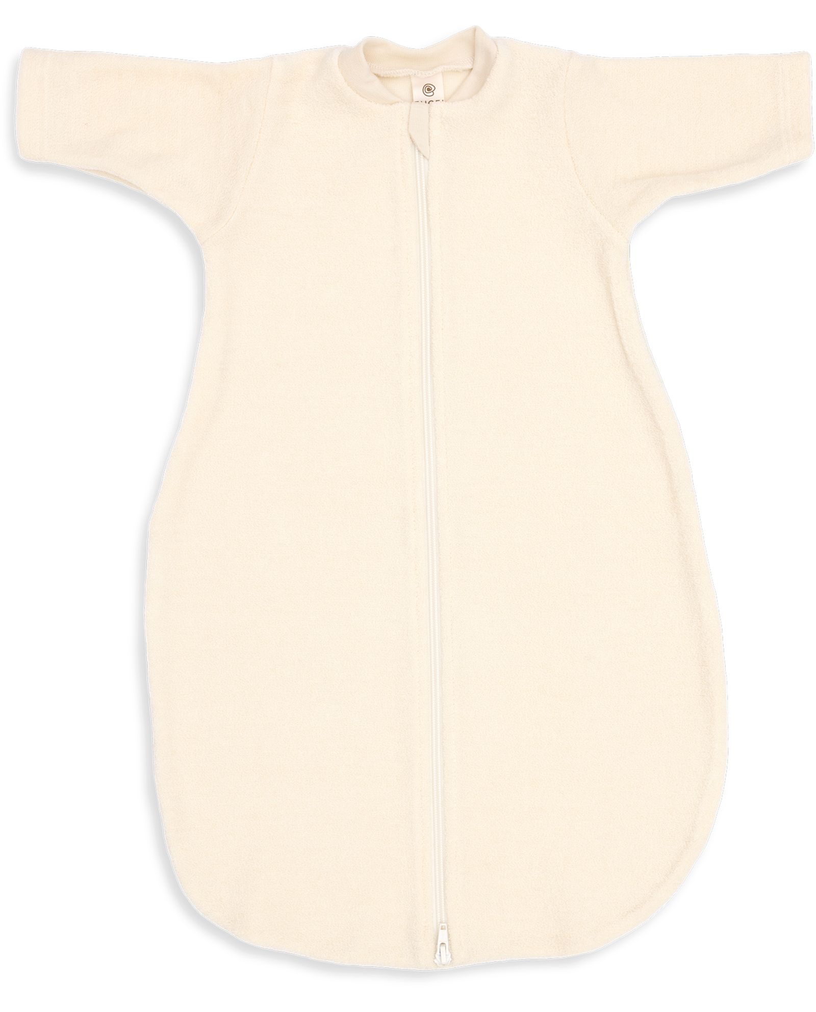 Engel Natur Slaapzak Met Rits Natur