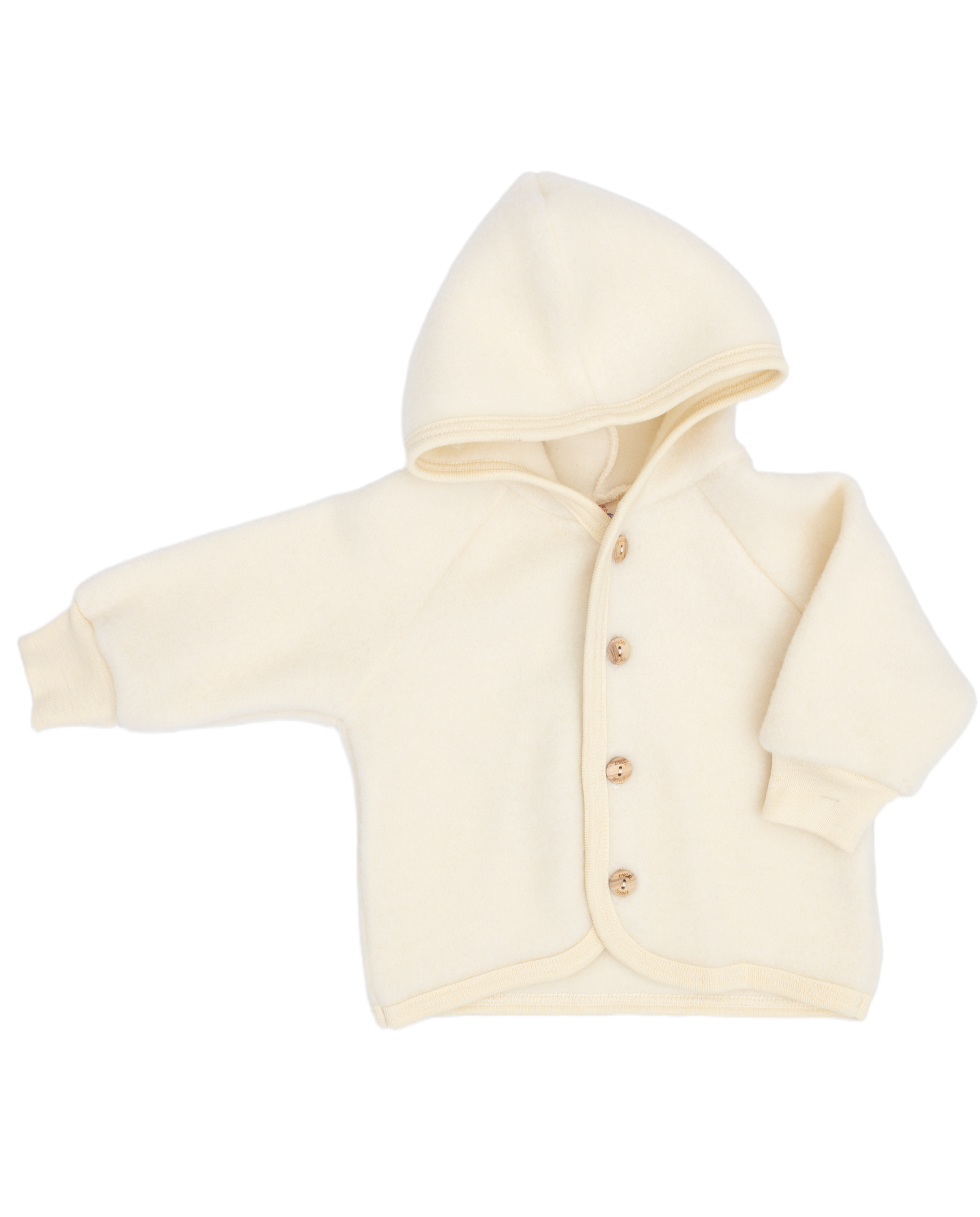 Engel Natur Jasje Wolfleece Naturel