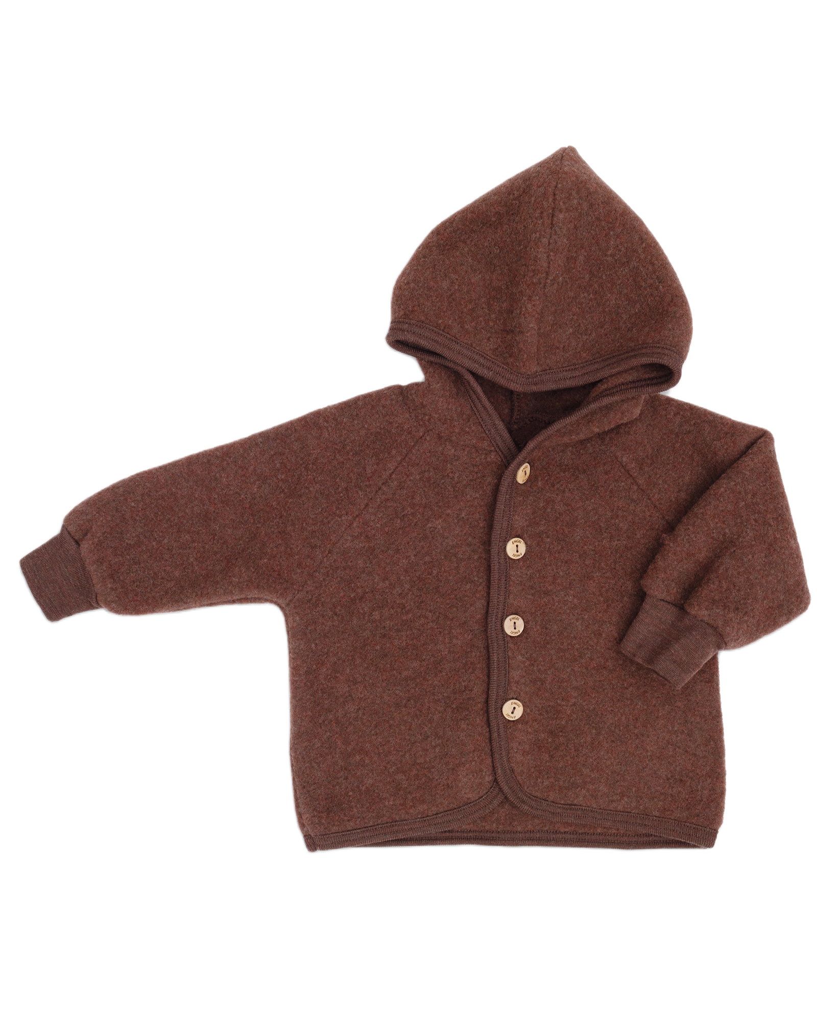 Engel Natur Jasje Wolfleece Cinnamon Melange