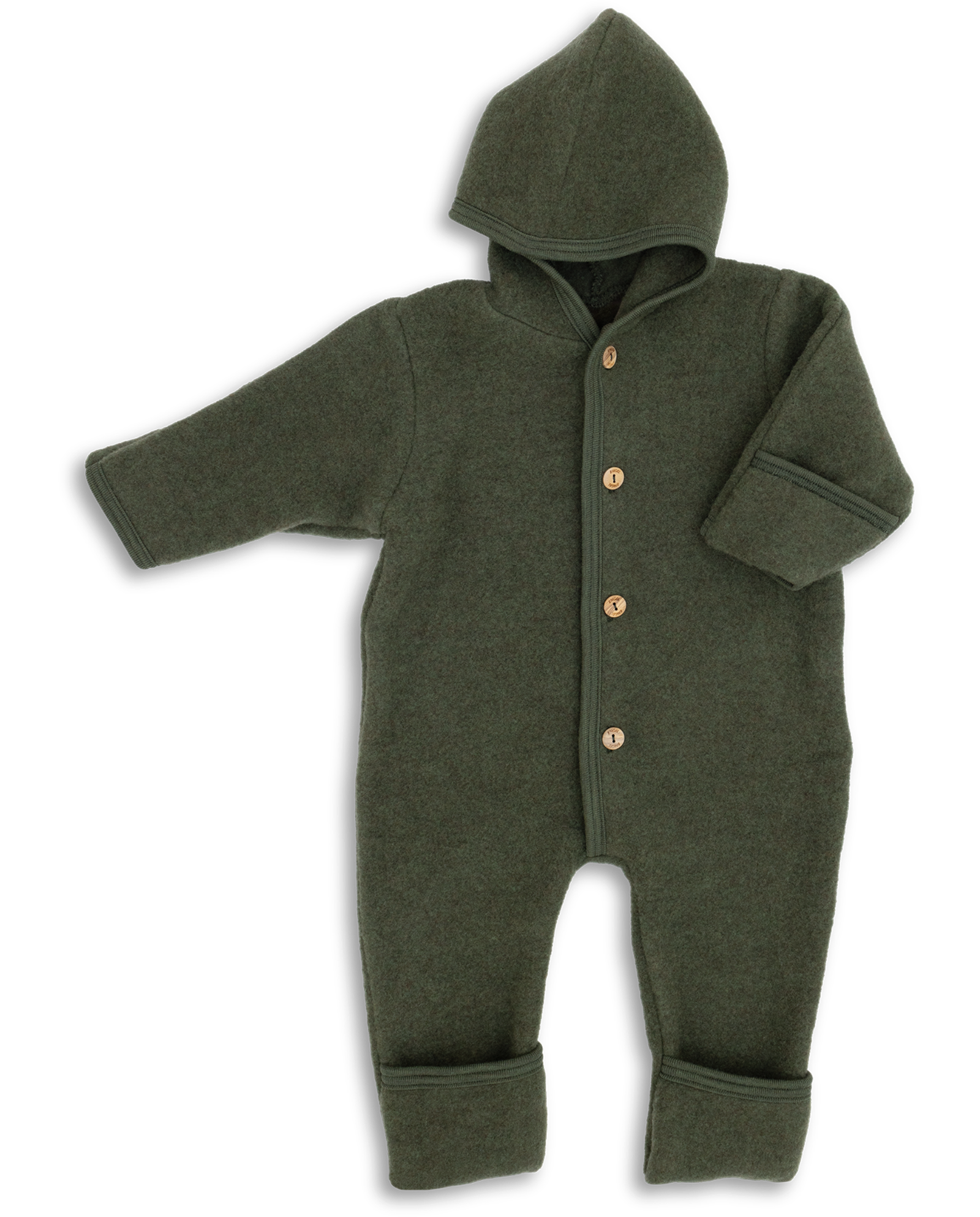 Engel Natur Wolfleece Overall Reed Melange