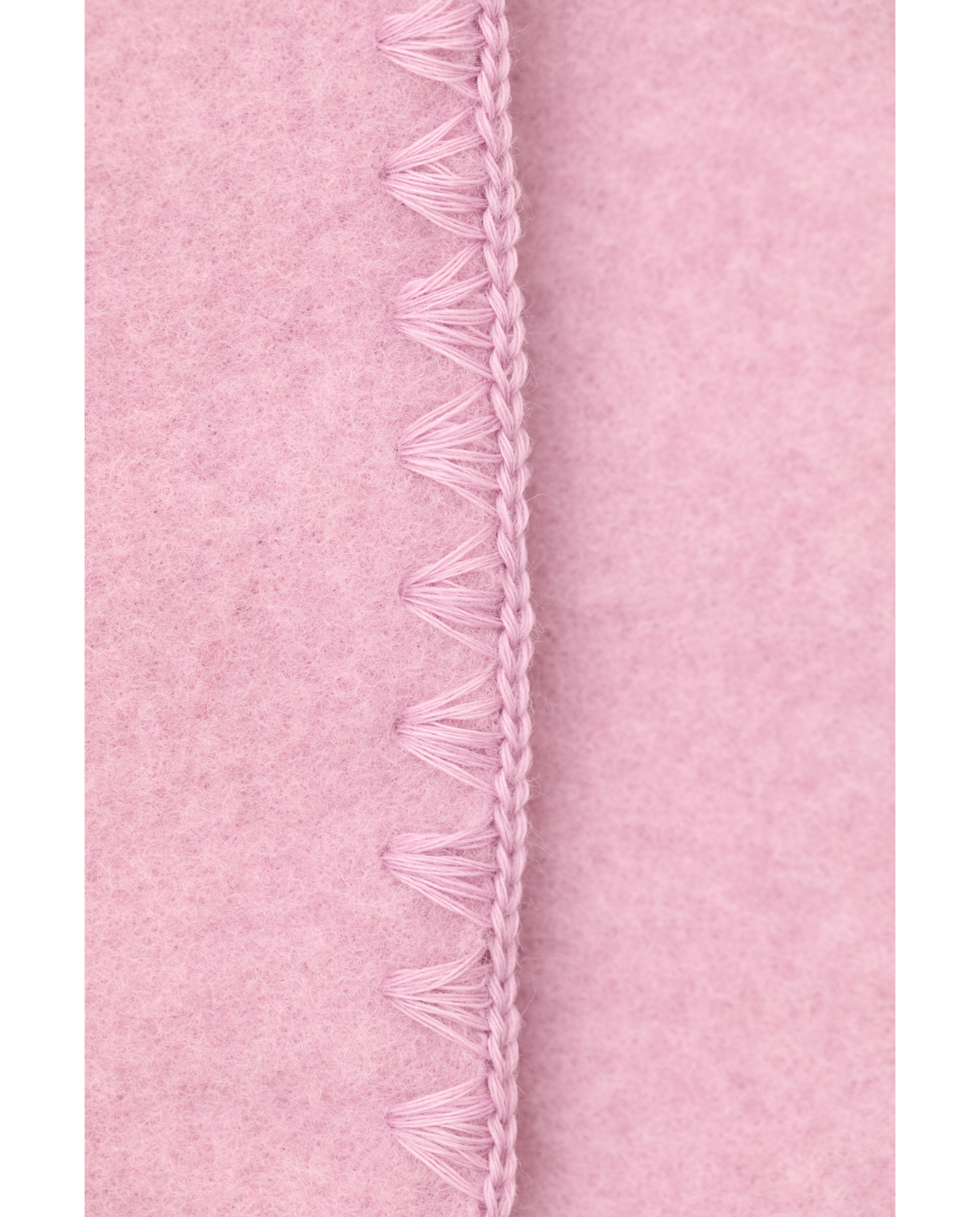 Engel Natur Wolfleece Baby Blanket Rosewood Melange - Afbeelding 3