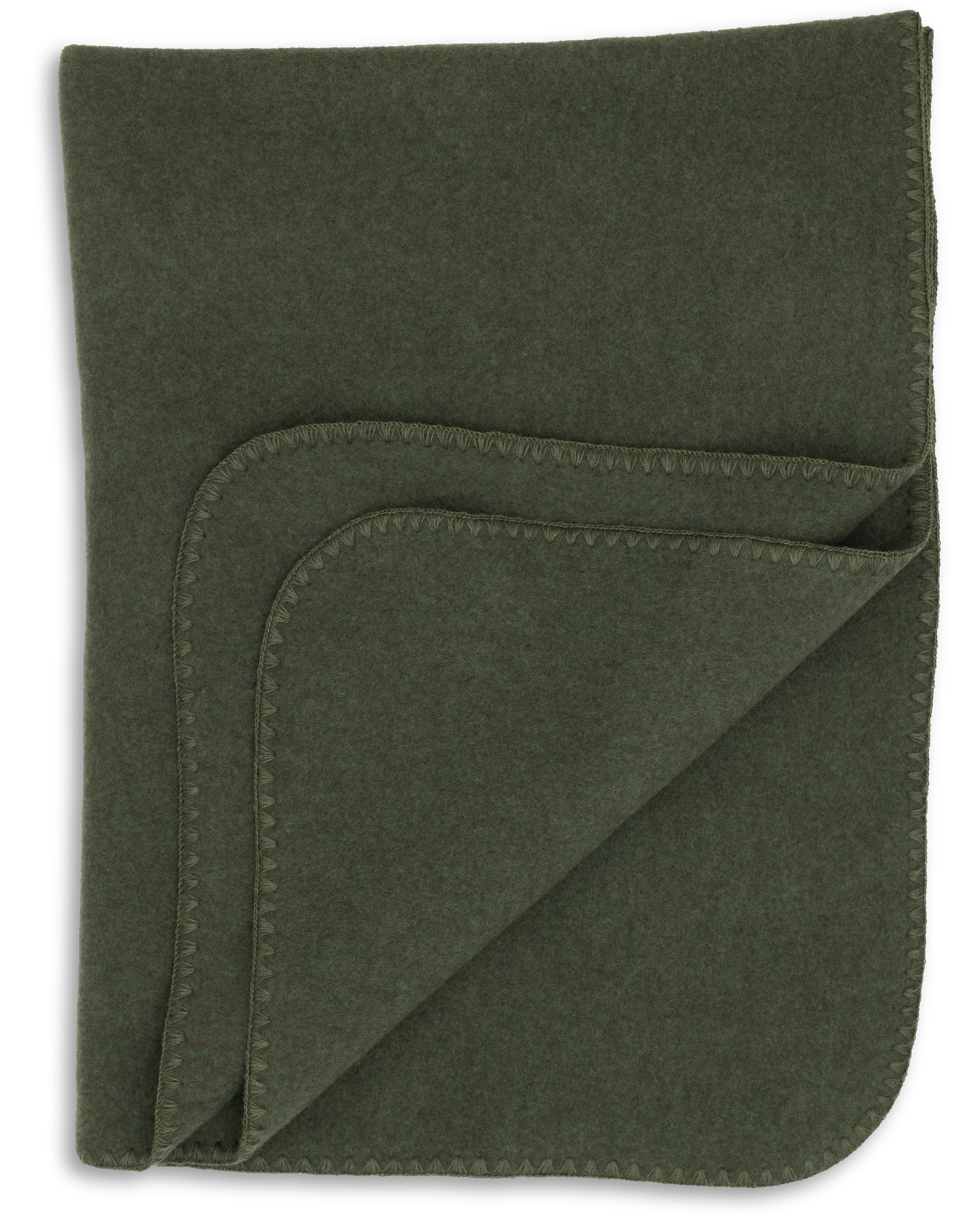 Engel Natur Wolfleece Baby Blanket Reed Melange