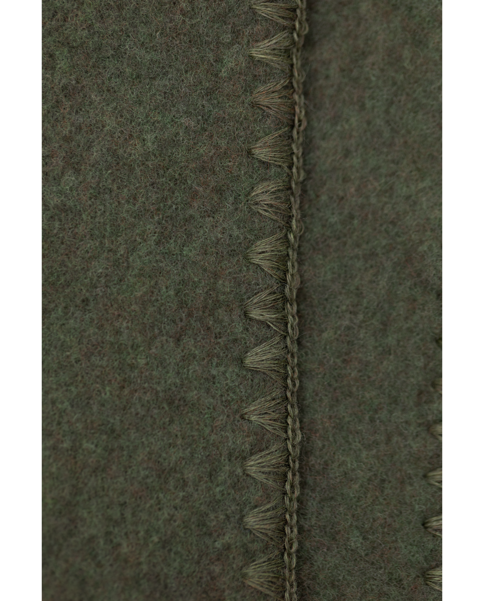 Engel Natur Wolfleece Baby Blanket Reed Melange - Afbeelding 3