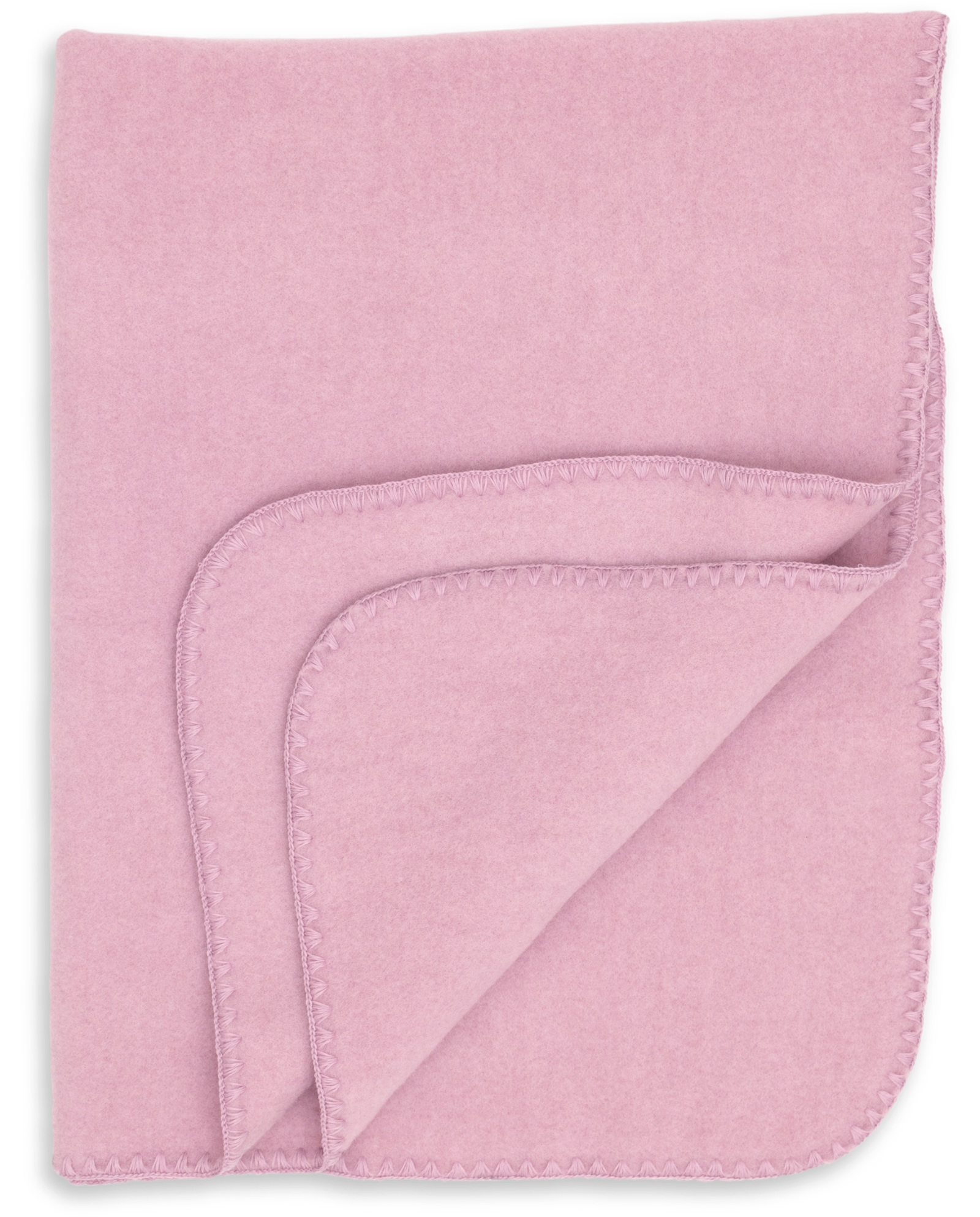 Engel Natur Wolfleece Baby Blanket Rosewood Melange