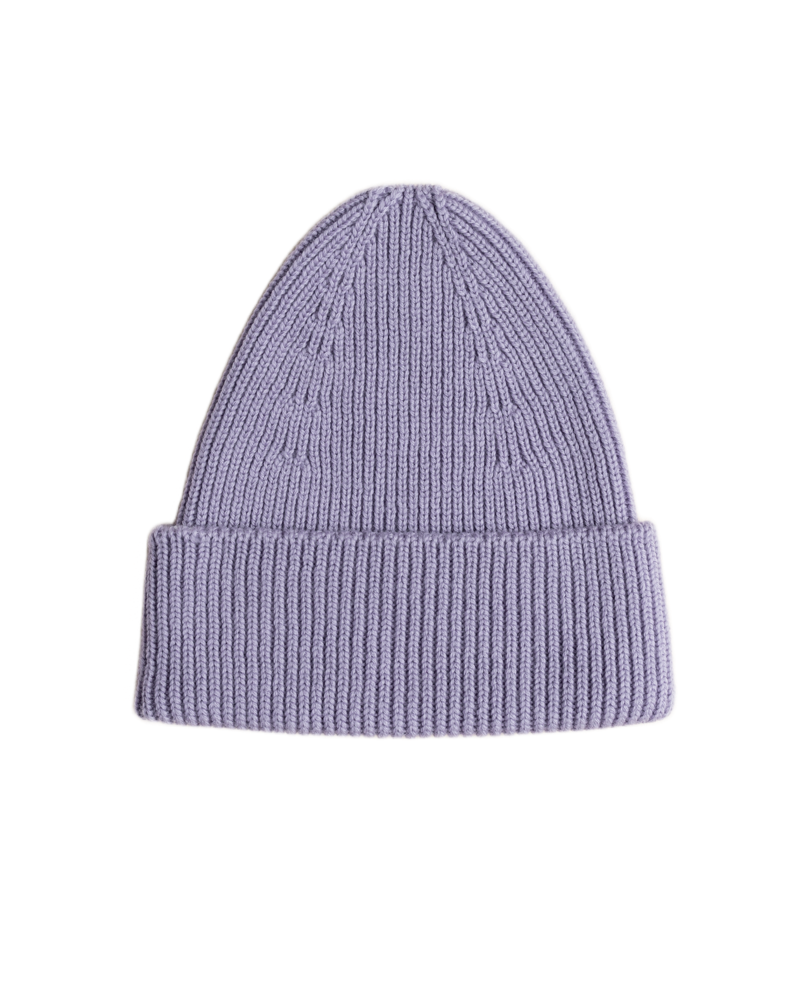 Hvid Beanie Fonzie Lilac (Adult)