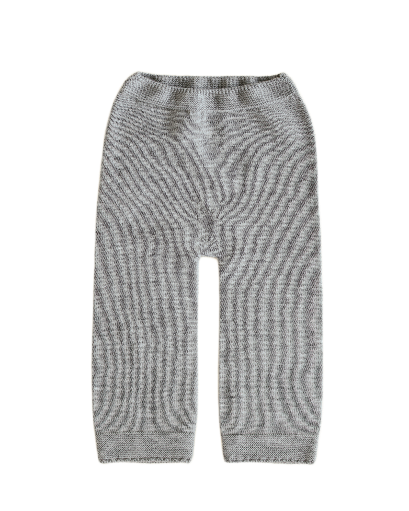 Hvid Pants Guido Grey Melange